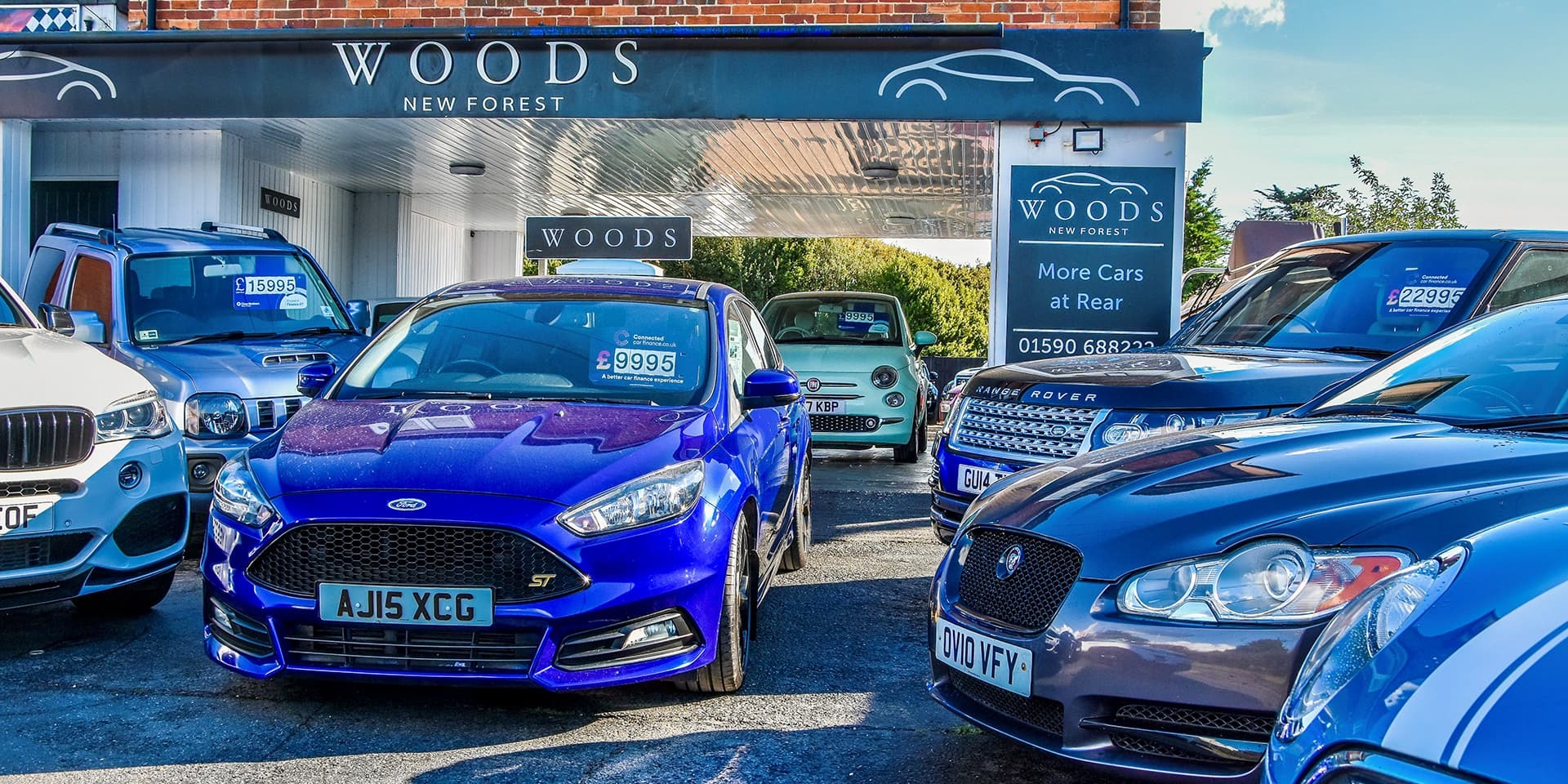 Woods Home Hero - Woods New Forest Ltd