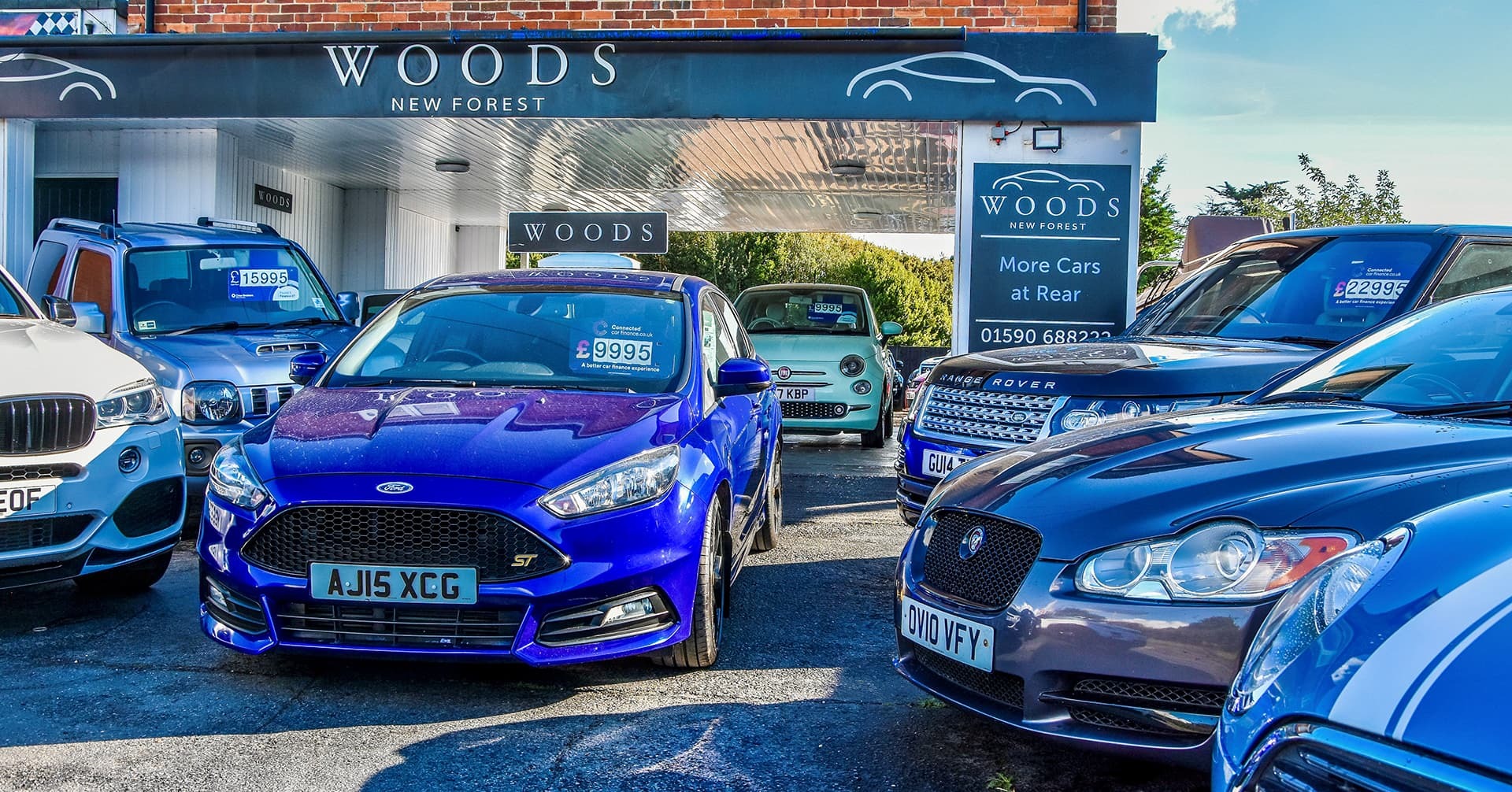 Woods Home Hero Tall - Woods New Forest Ltd