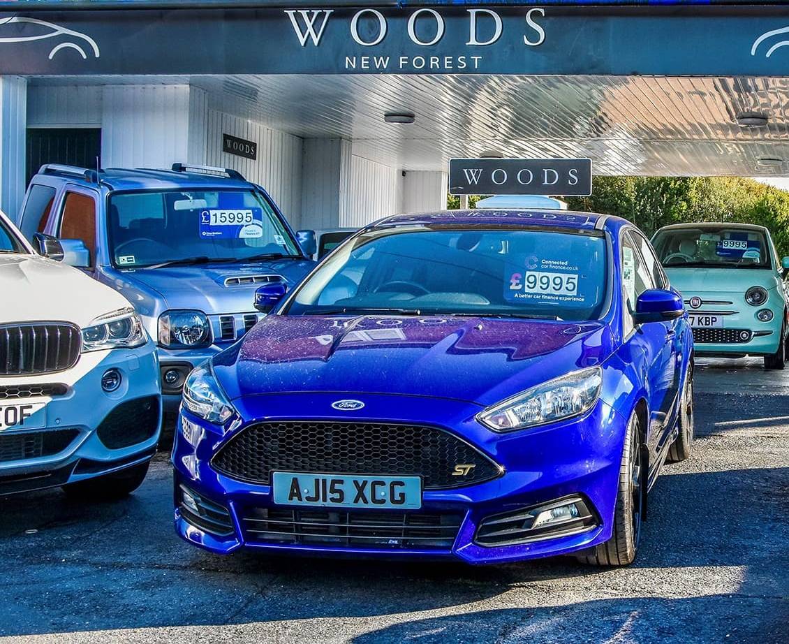 Woods Home Hero Mobile - Woods New Forest Ltd