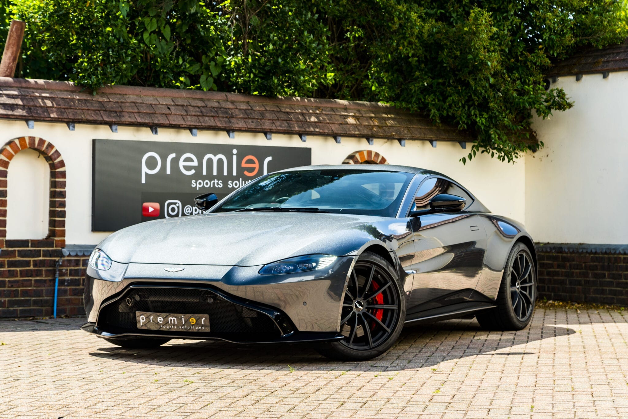 Aston Martin Dorset - Premier Sports Solutions
