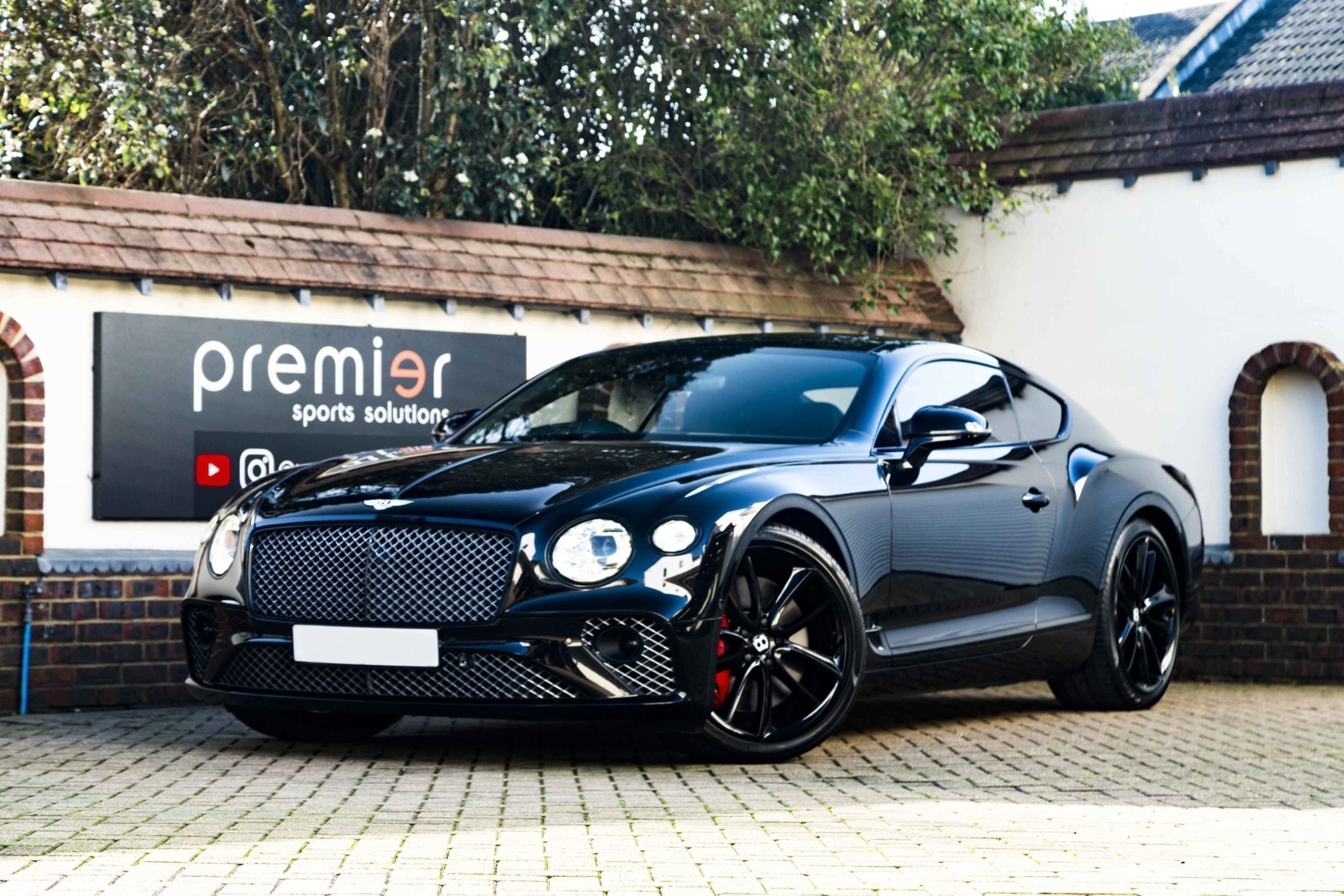 Bentleys In Bournemouth - Premier Sports Solutions