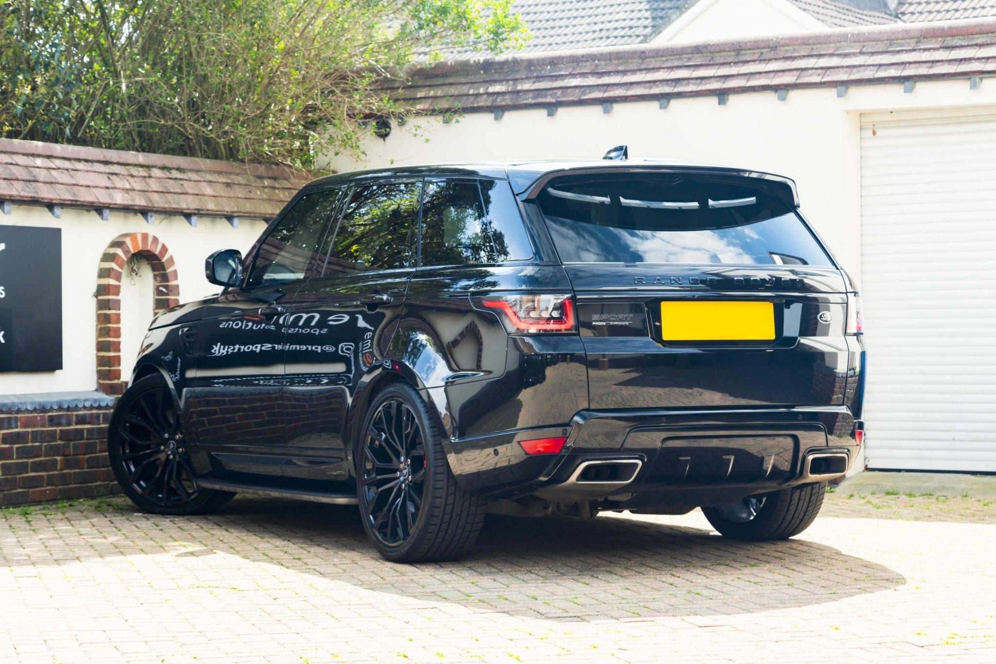 Car Finance Services Bournemouth Exterior - Premier Sports Solutions