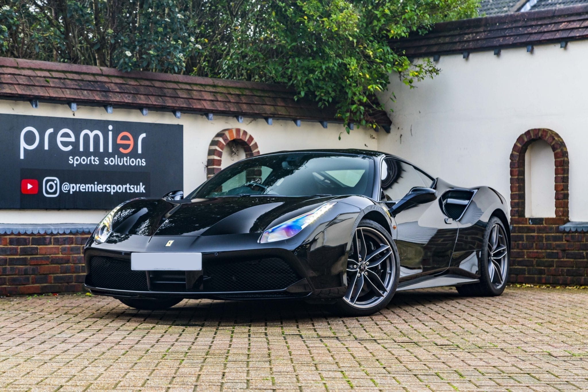 Ferraris Bournemouth Exterior - Premier Sports Solutions