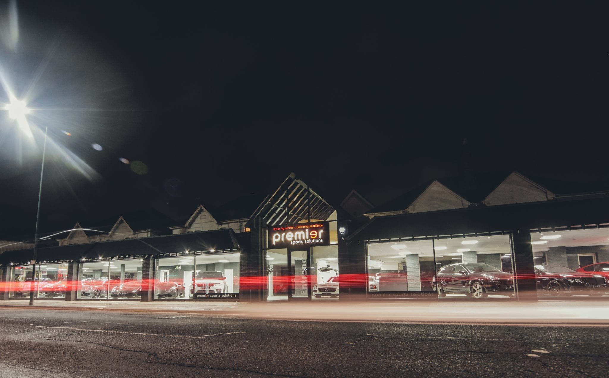 Sports Car Showroom - Premier Sports Solutions
