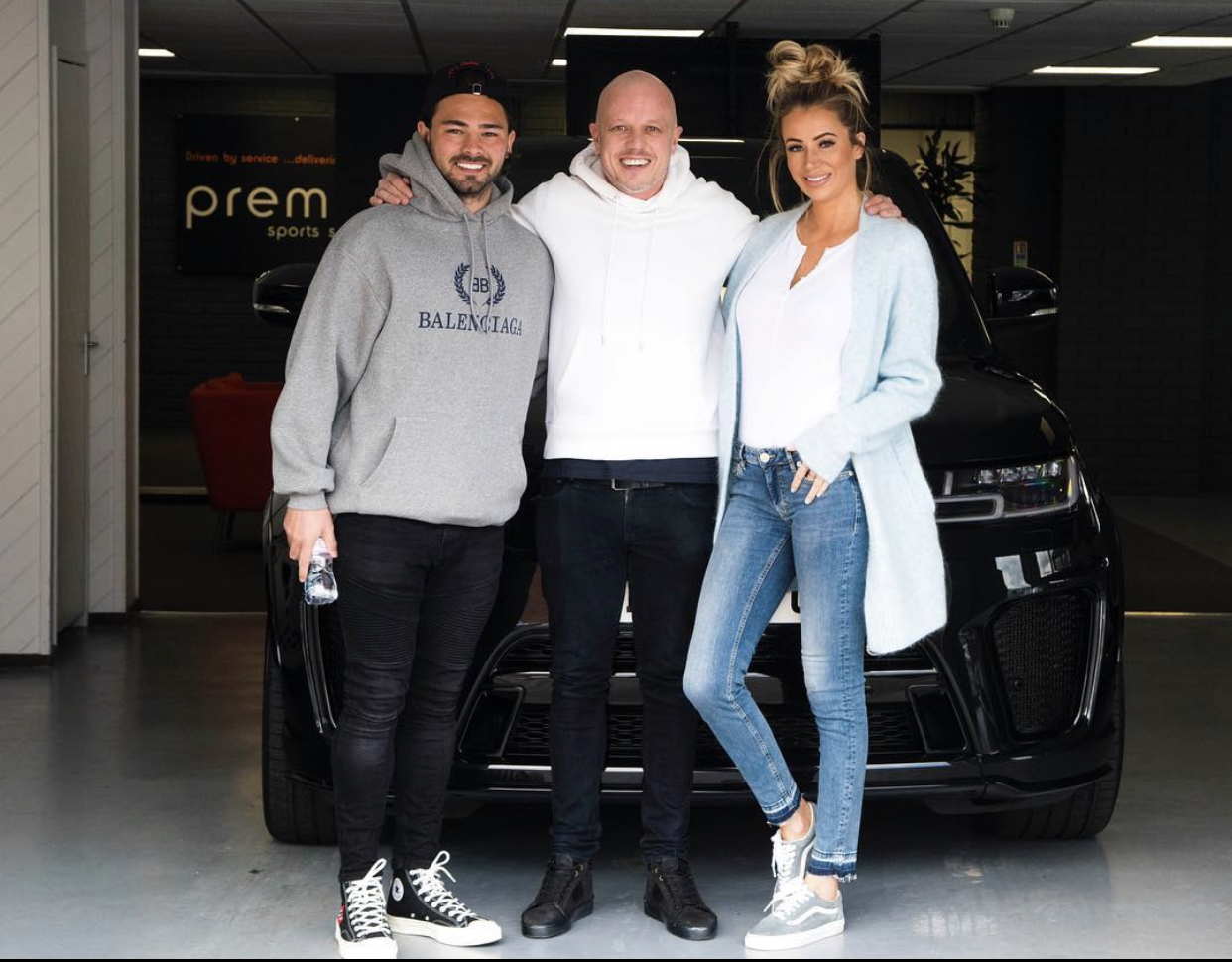 Olivia Attwood &#038; Bradley Dack