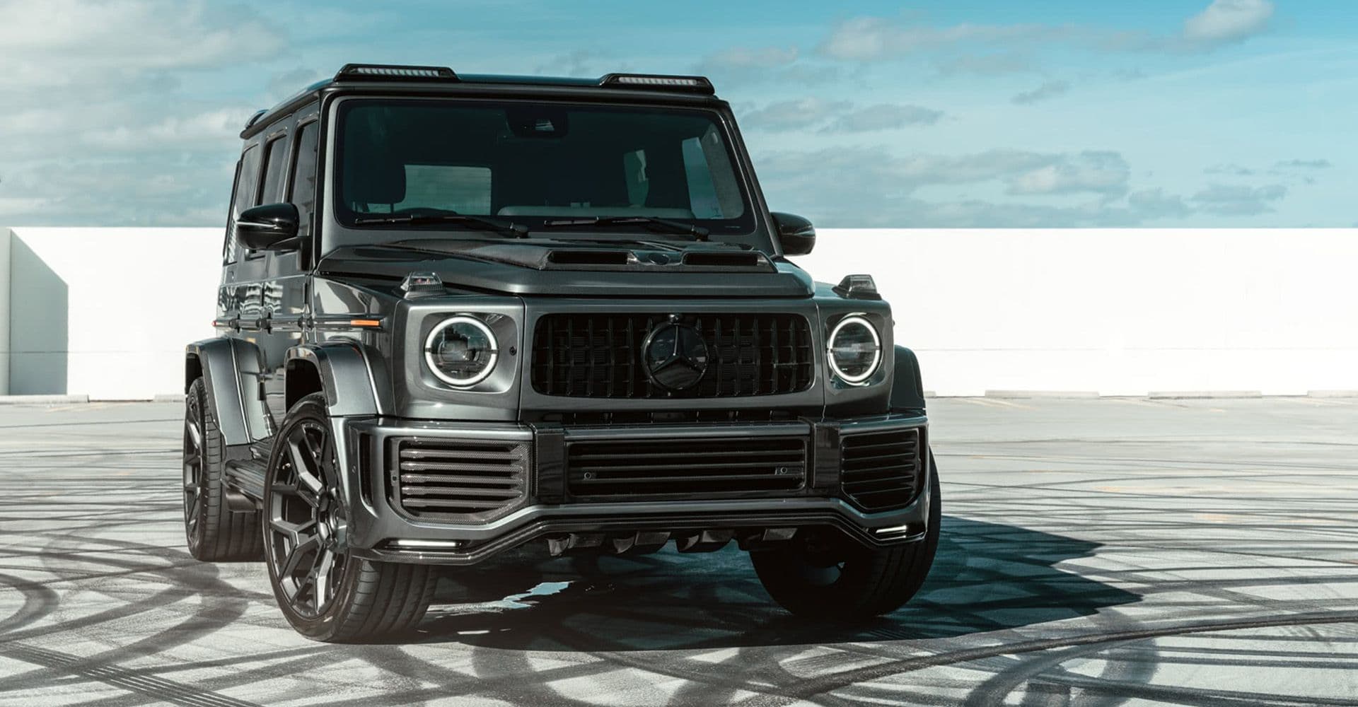 Mercedes G Wagon Widetrack