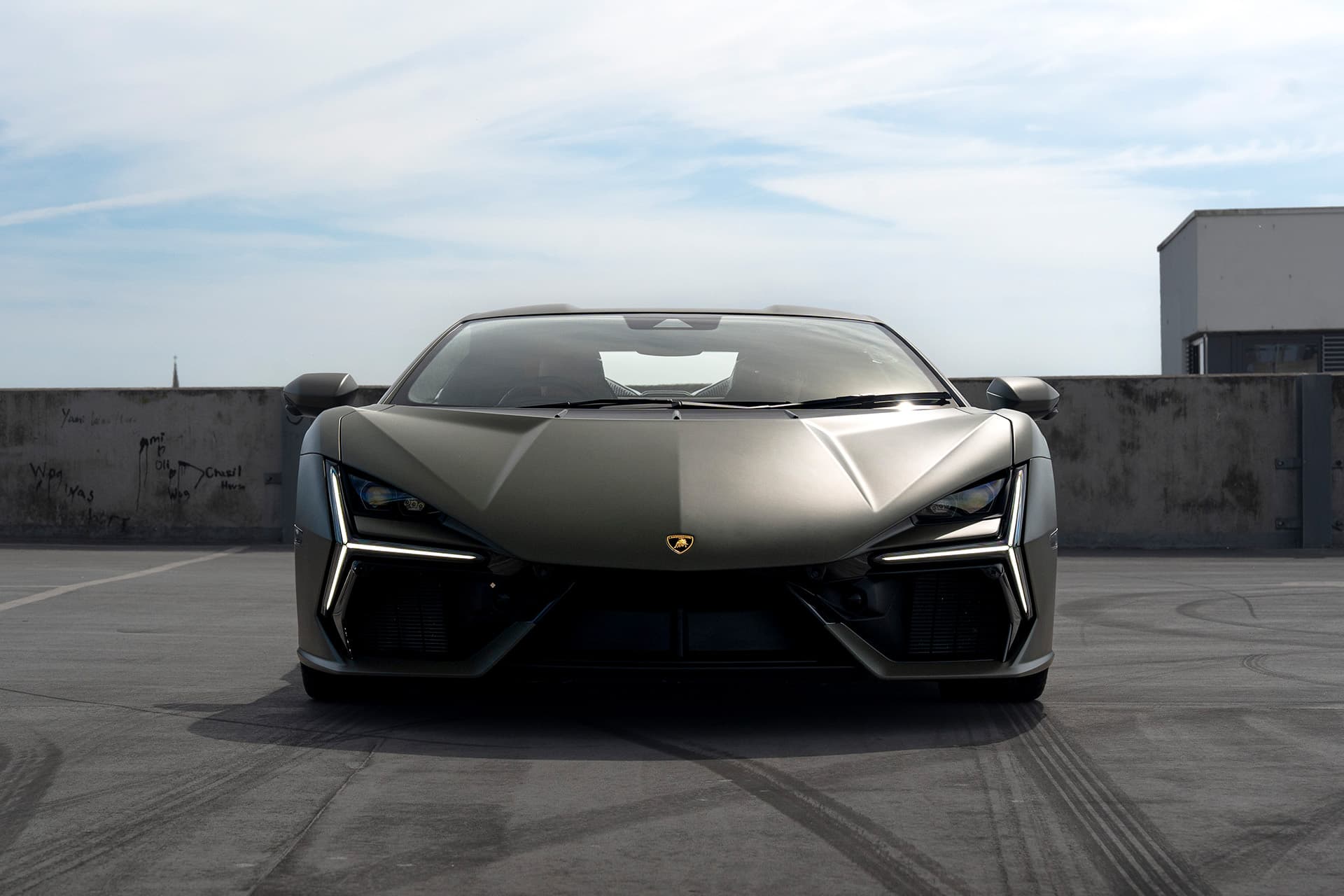 Rooftop-Lamborghini - Premier Sports Solutions