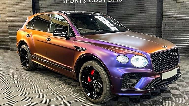 Colour Changing Wraps  - Premier Sports Solutions