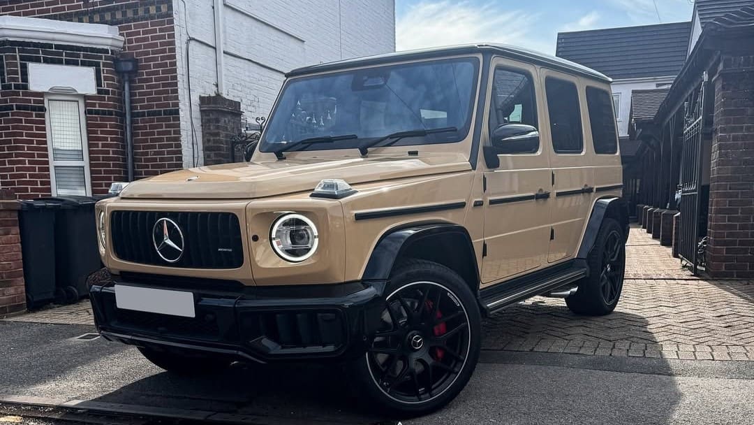 Gloss Sand Car Wrap Design  - Premier Sports Solutions