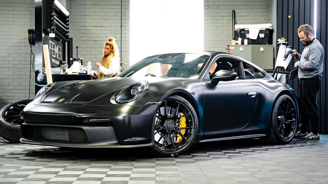 Car wrapping Bournemouth