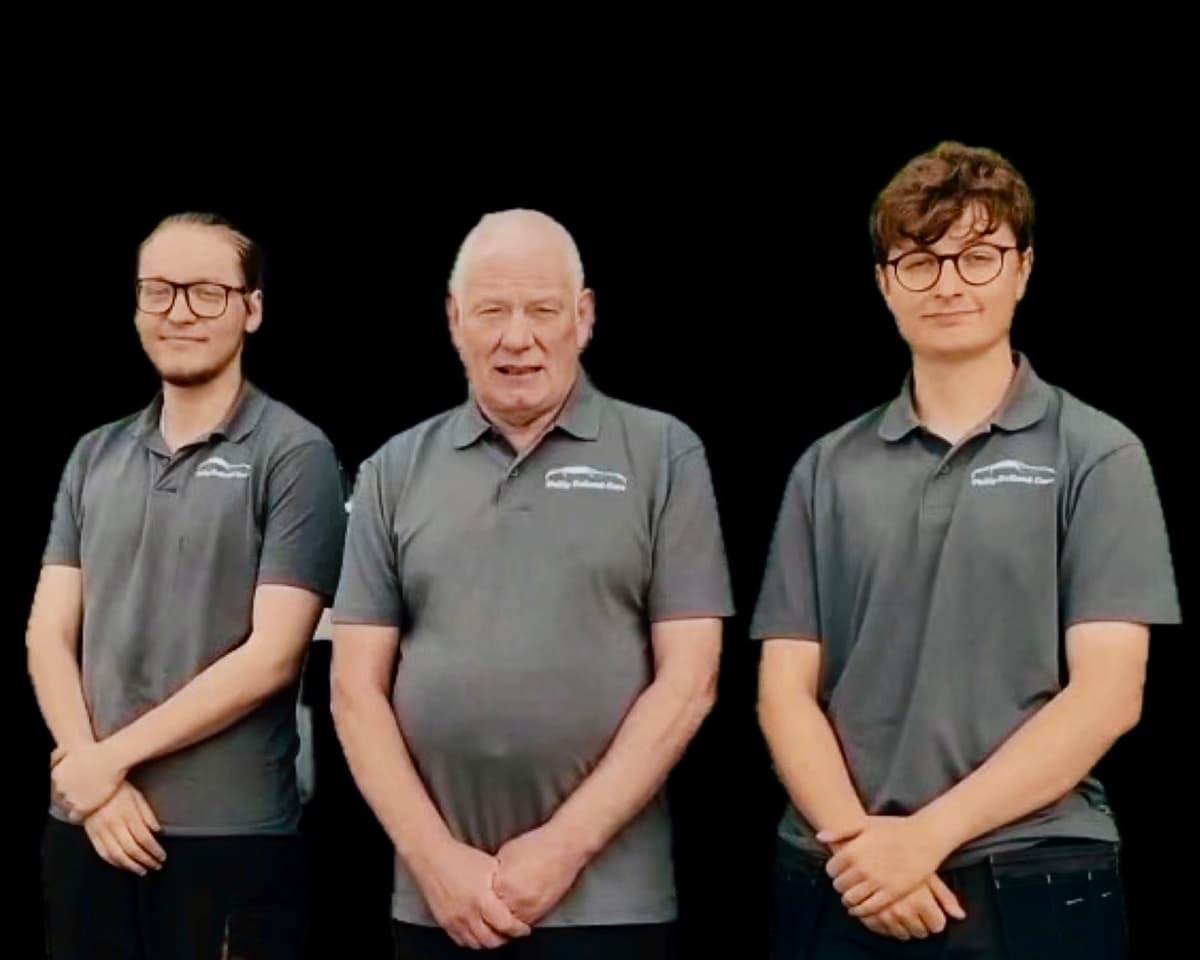 Kristian, Jim & Ewan