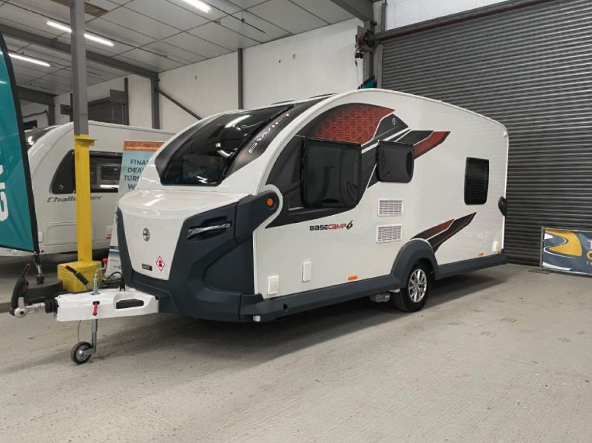 Top Caravans For Families Body Img Swift Basecamp 6 - Tamar Caravans & Motorhomes