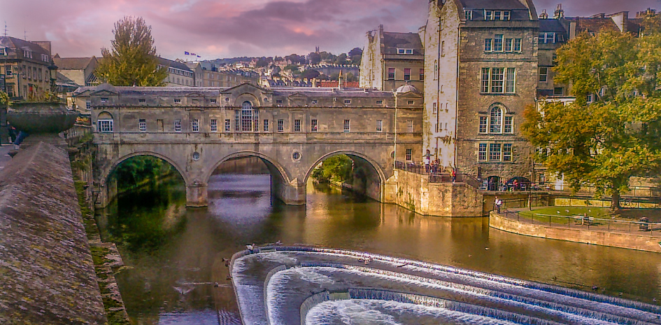 Top Uk Winter Destinations For Motorhome Adventures Body Img Bath - Tamar Caravans & Motorhomes