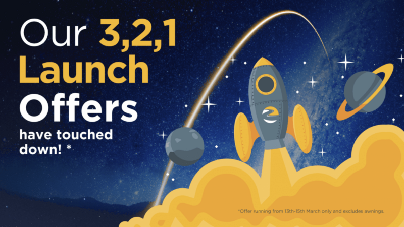 3,2,1 Launch Sales Weekend