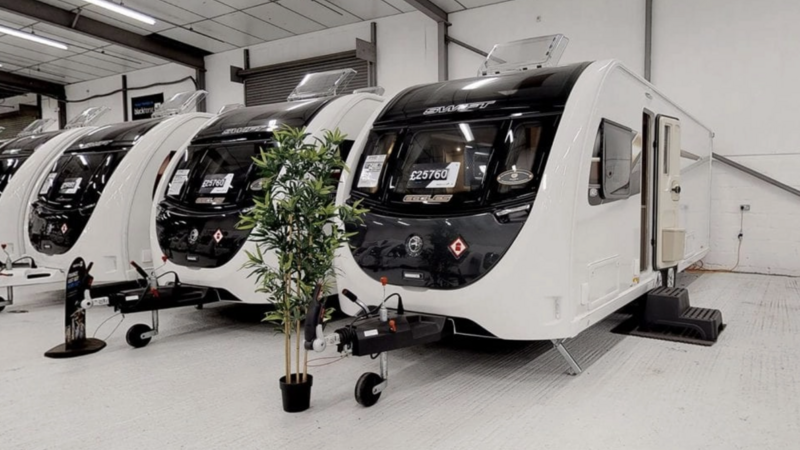 Our New & Used Caravan Range