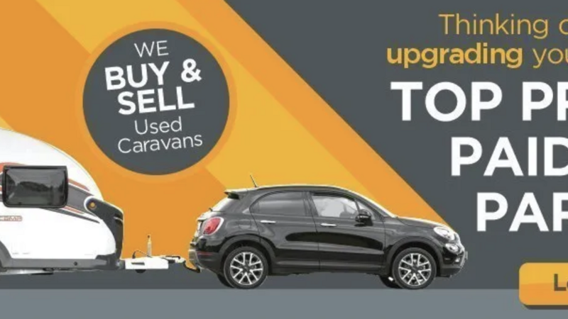 Part-Ex Your Caravan at Tamar Caravan Centre!
