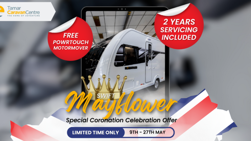 Swift Mayflower Offer: 2 Years Free Servicing + Free Powrtouch Motormover