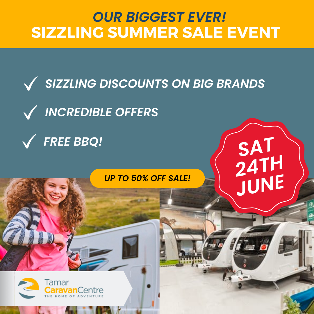 Top Caravan Accessories For Summer Body - Tamar Caravans & Motorhomes