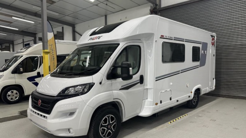 Motorhome and Campervan Show at Exeter Race Course