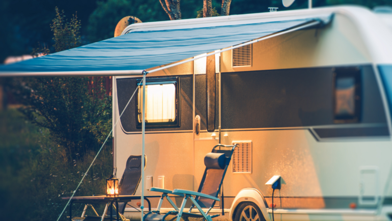 How To Clean Your Caravan Awning