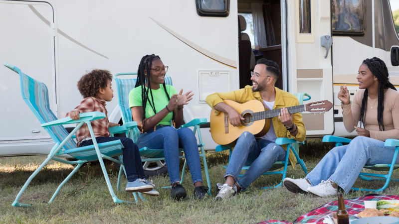 Top Caravans For Families