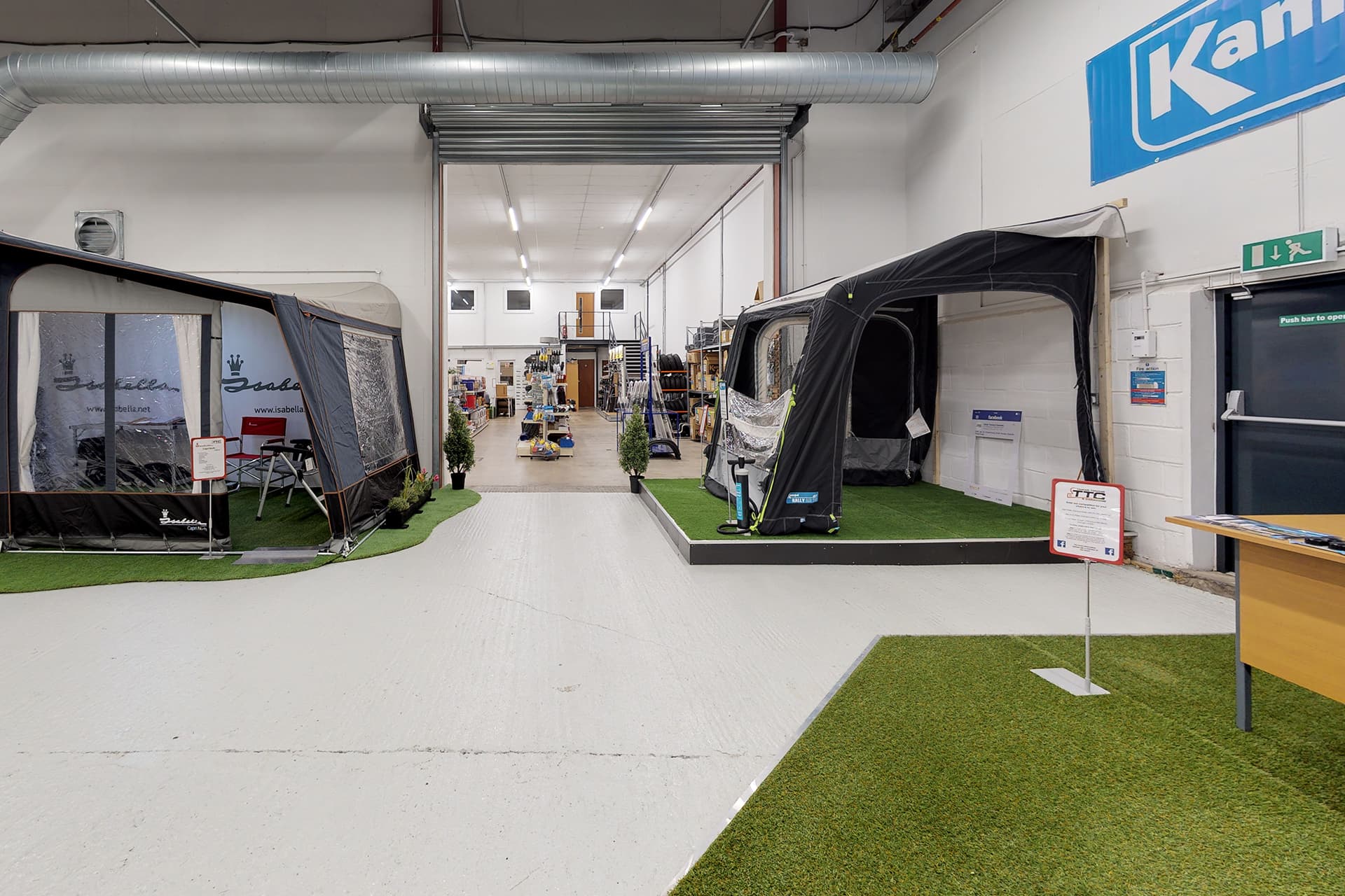 Tamar Towing Caravans Garage(14) - Tamar Caravans & Motorhomes