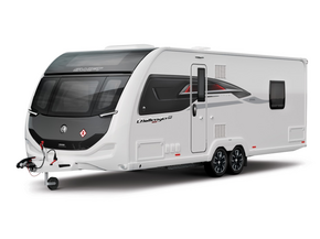 Full Twin Axle Caravan Service