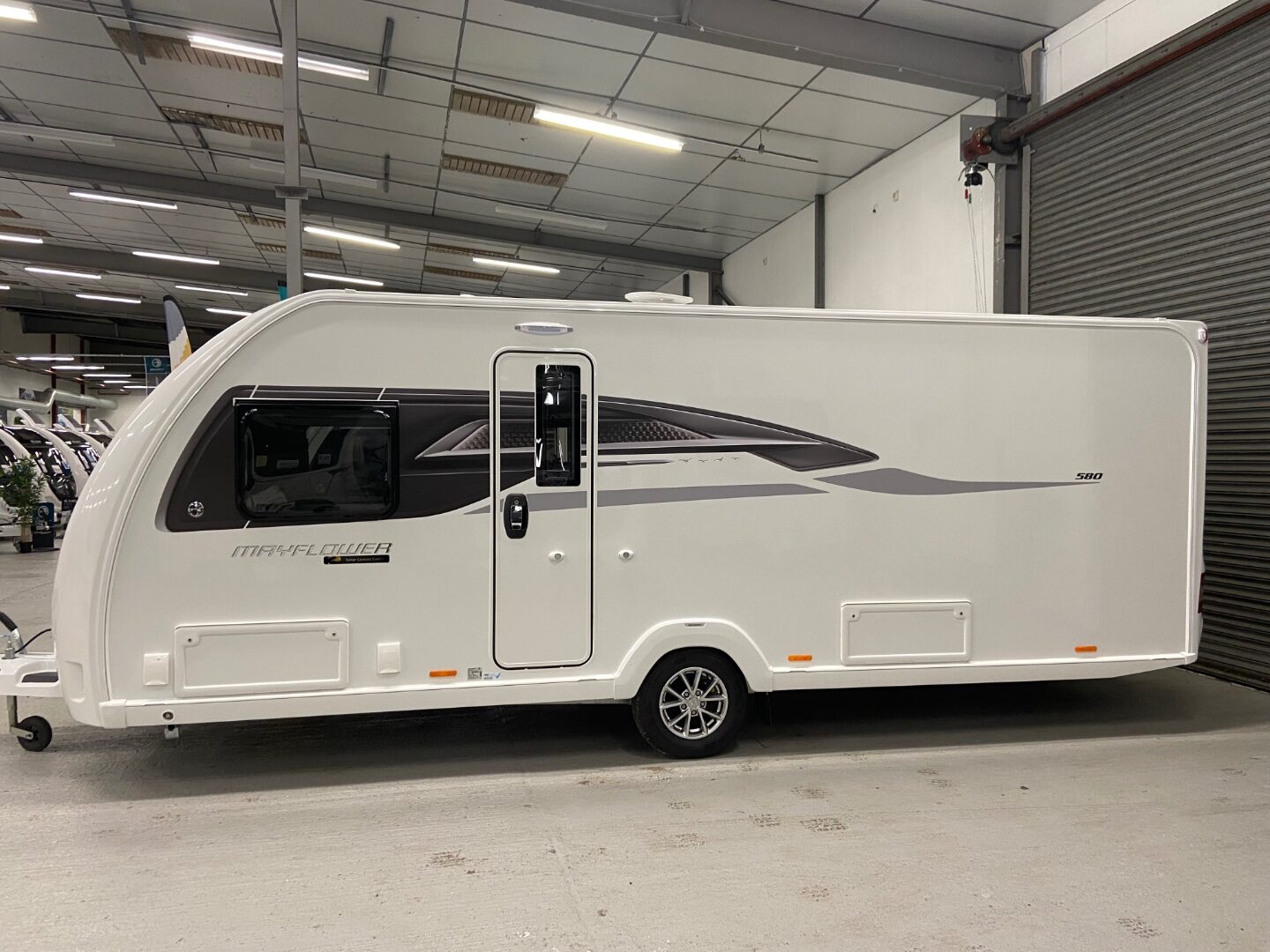 2024 Swift Mayflower Special Edition Page Carousel Img 3 - Tamar Caravans & Motorhomes