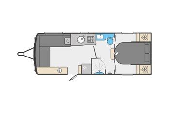2025 Swift Challenger Grande 650L Exclusive