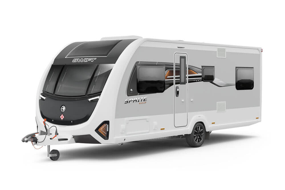 2025 Swift Sprite Exclusive Carousel Img 4 - Tamar Caravans & Motorhomes