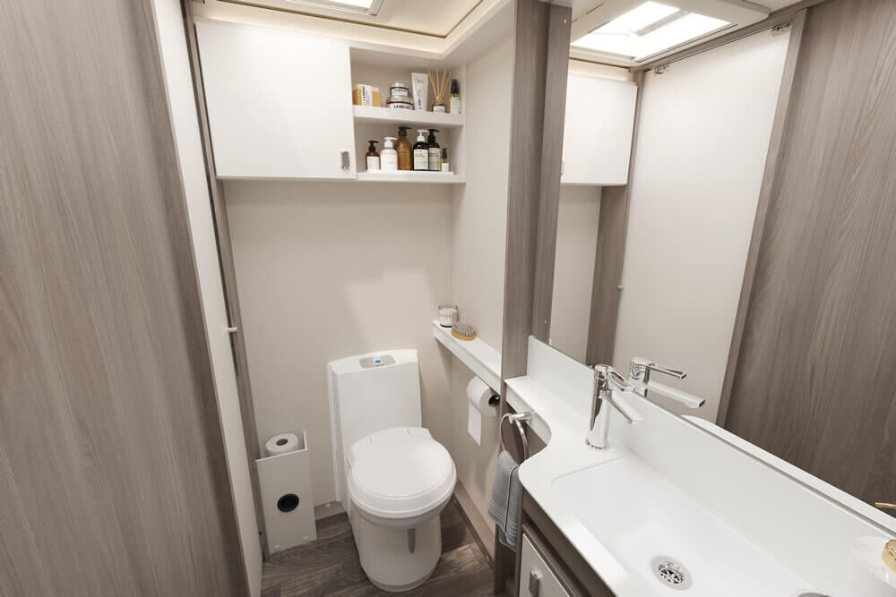 2025 Swift Sprite Exclusive Washing Img - Tamar Caravans & Motorhomes