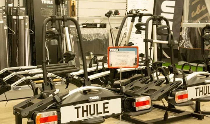 Car Accessory Fitting - Tamar Caravans & Motorhomes