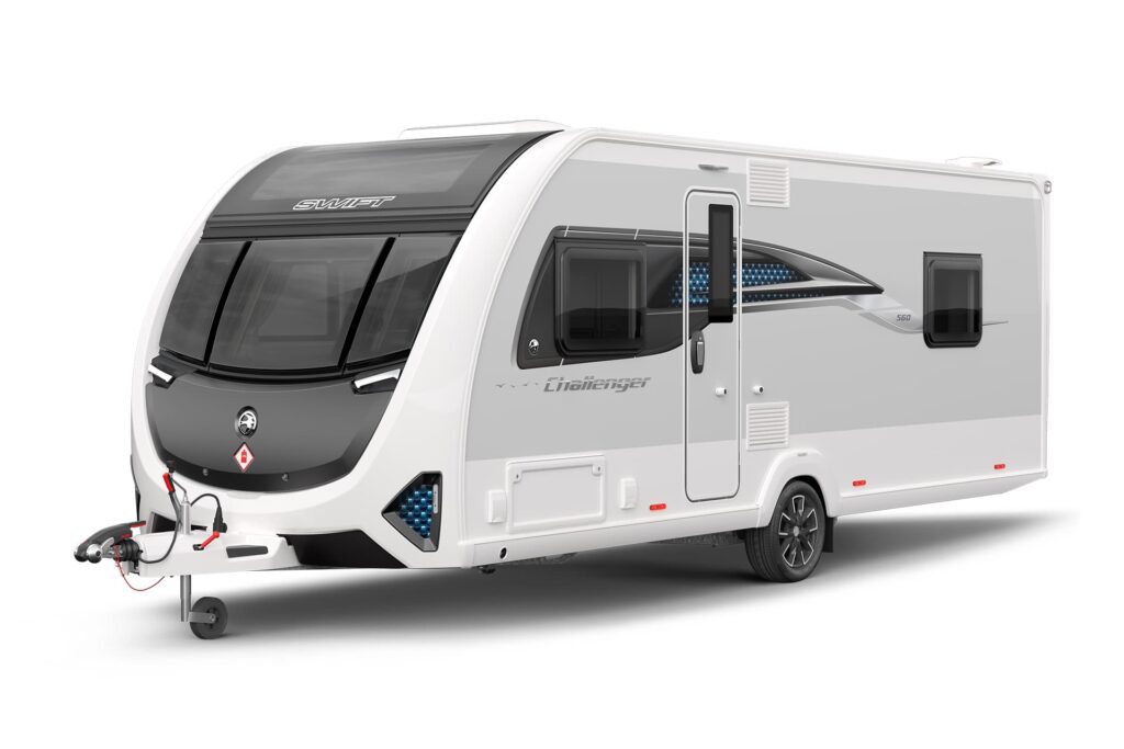 2026 Swift Challenger Model Image 1 (1) - Tamar Caravans & Motorhomes