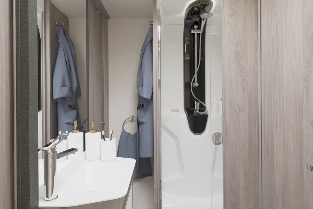 2026 Swift Challenger Body Image Washing (1) - Tamar Caravans & Motorhomes