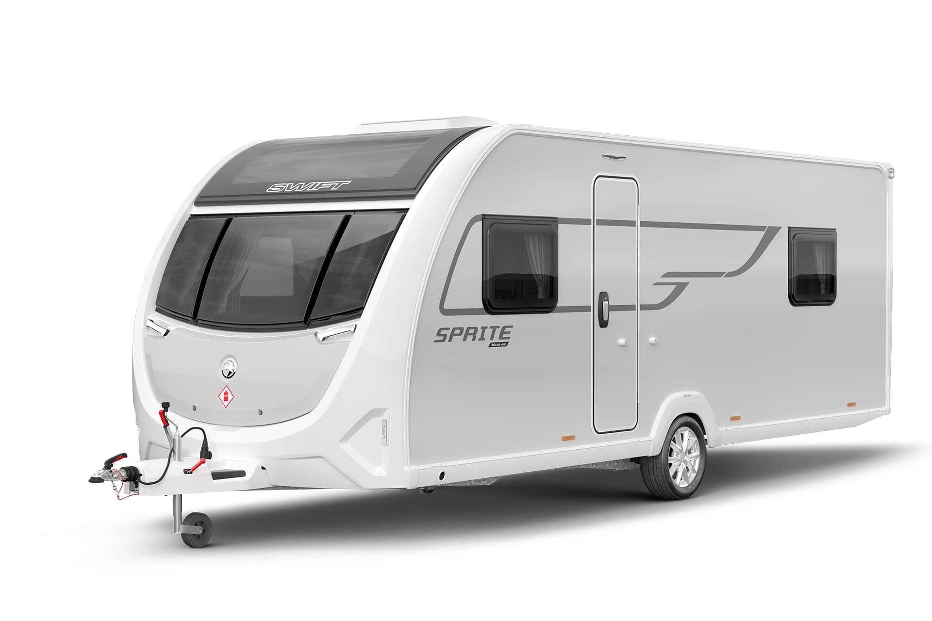 The UK’s best-selling Swift Sprite family touring caravan (4 berth)