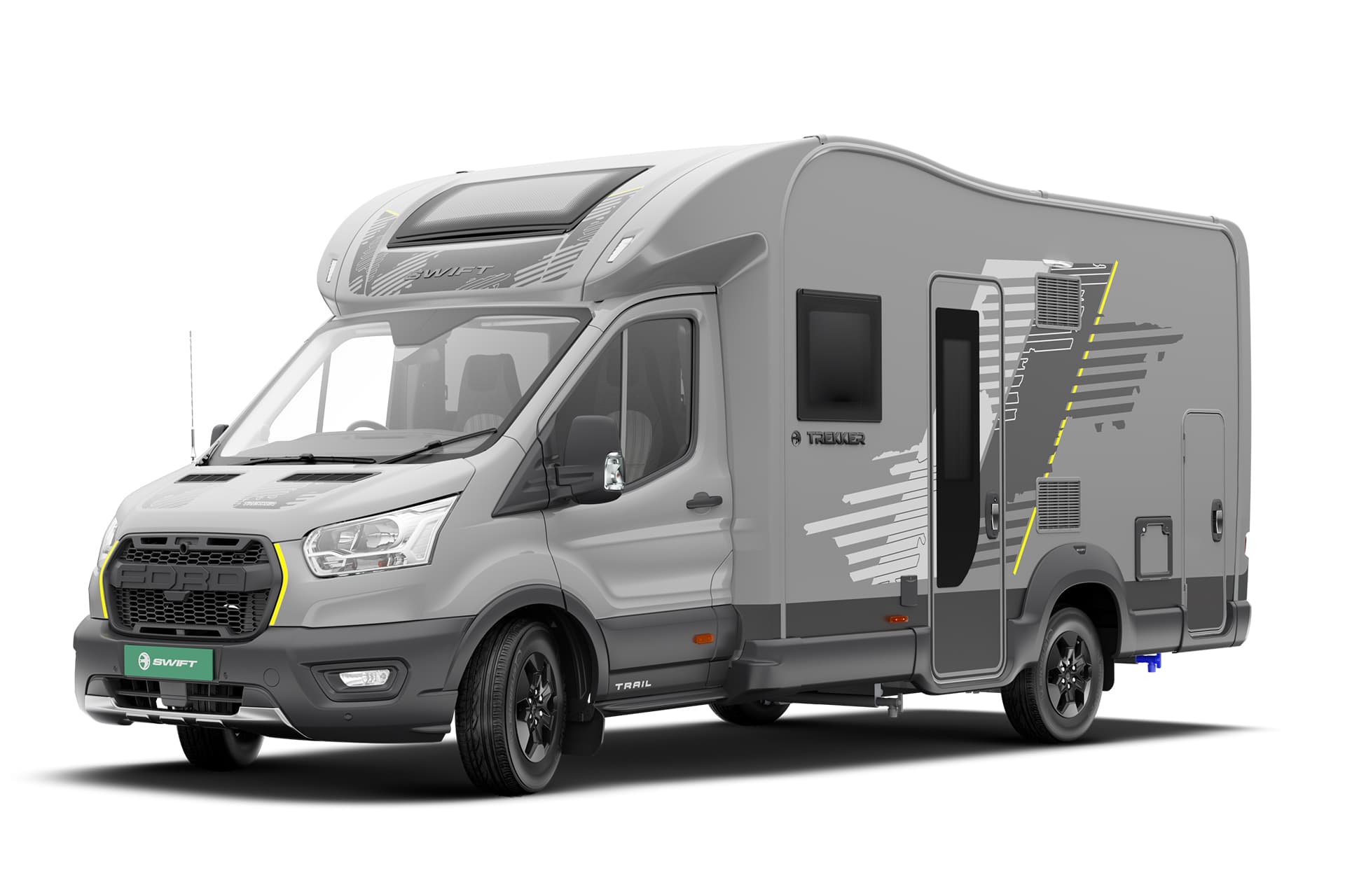 Introducing the new Trekker (4 berth) adventure-ready motorhome