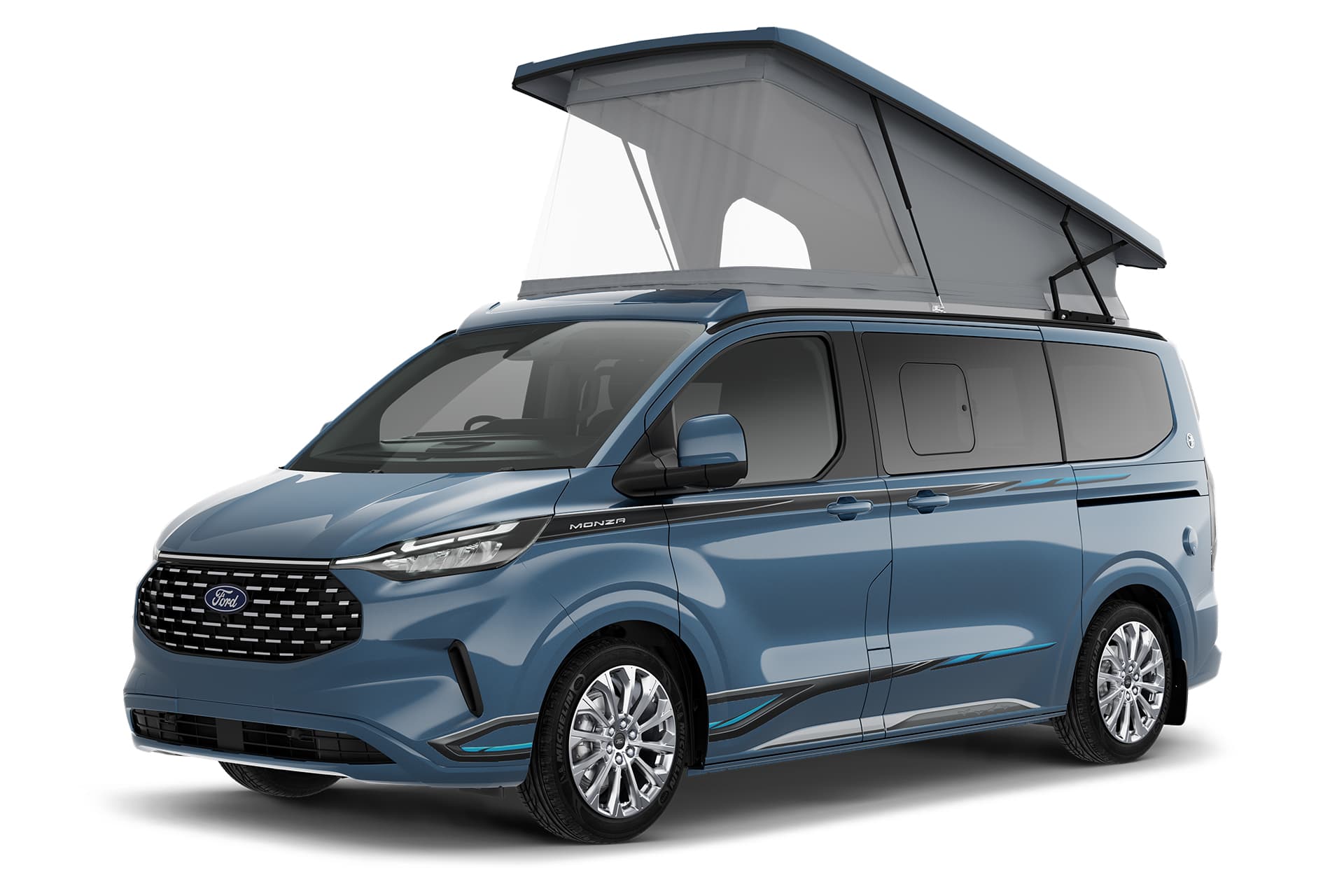 Award-winning Swift Monza (4 berth) luxury campervan