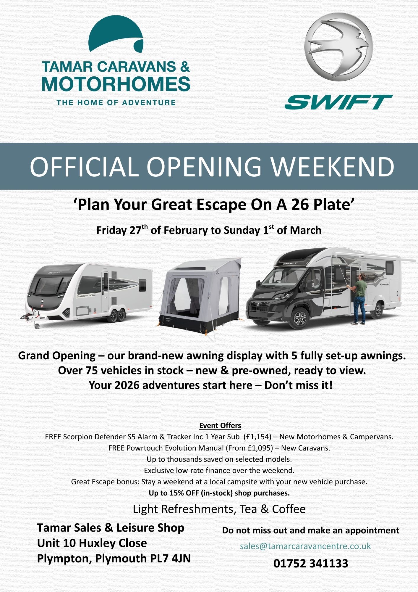 2026 Feb Open Weekend