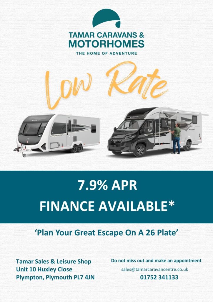 Low Rate Finance (1) - Tamar Caravans & Motorhomes