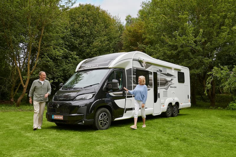 New Motorhomes Signpost - Tamar Caravans & Motorhomes