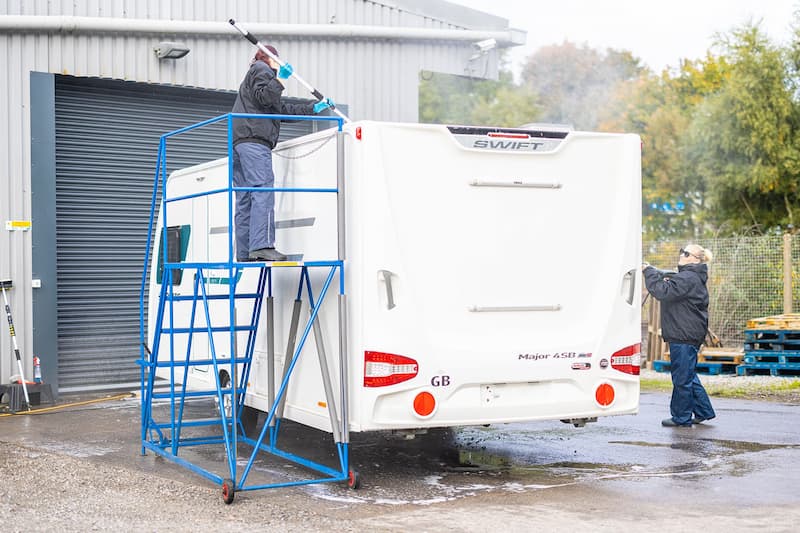 Aws Service Signpost - Tamar Caravans & Motorhomes