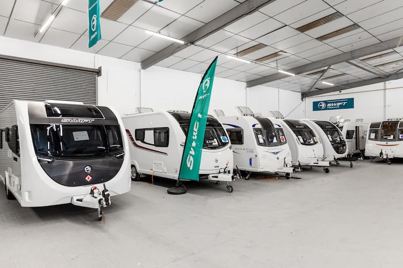 Used Caravans Signpost - Tamar Caravans & Motorhomes