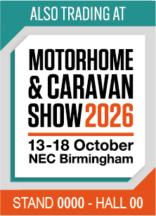 Trading at Motorhome and Caravan Show