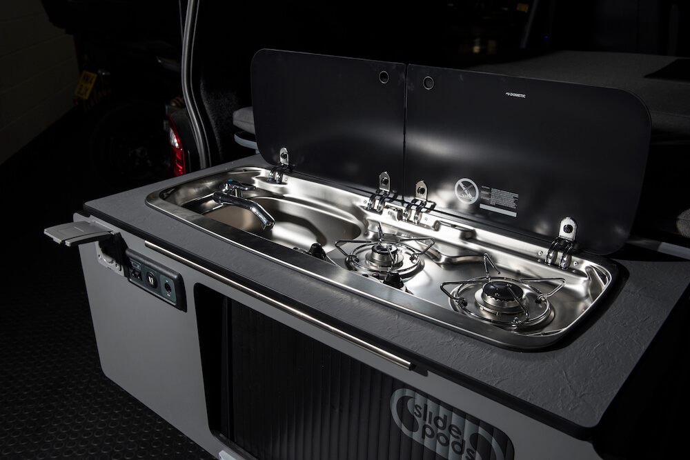 Leighton Vans Slidepods – Adding A Kitchen To Your Kombi!