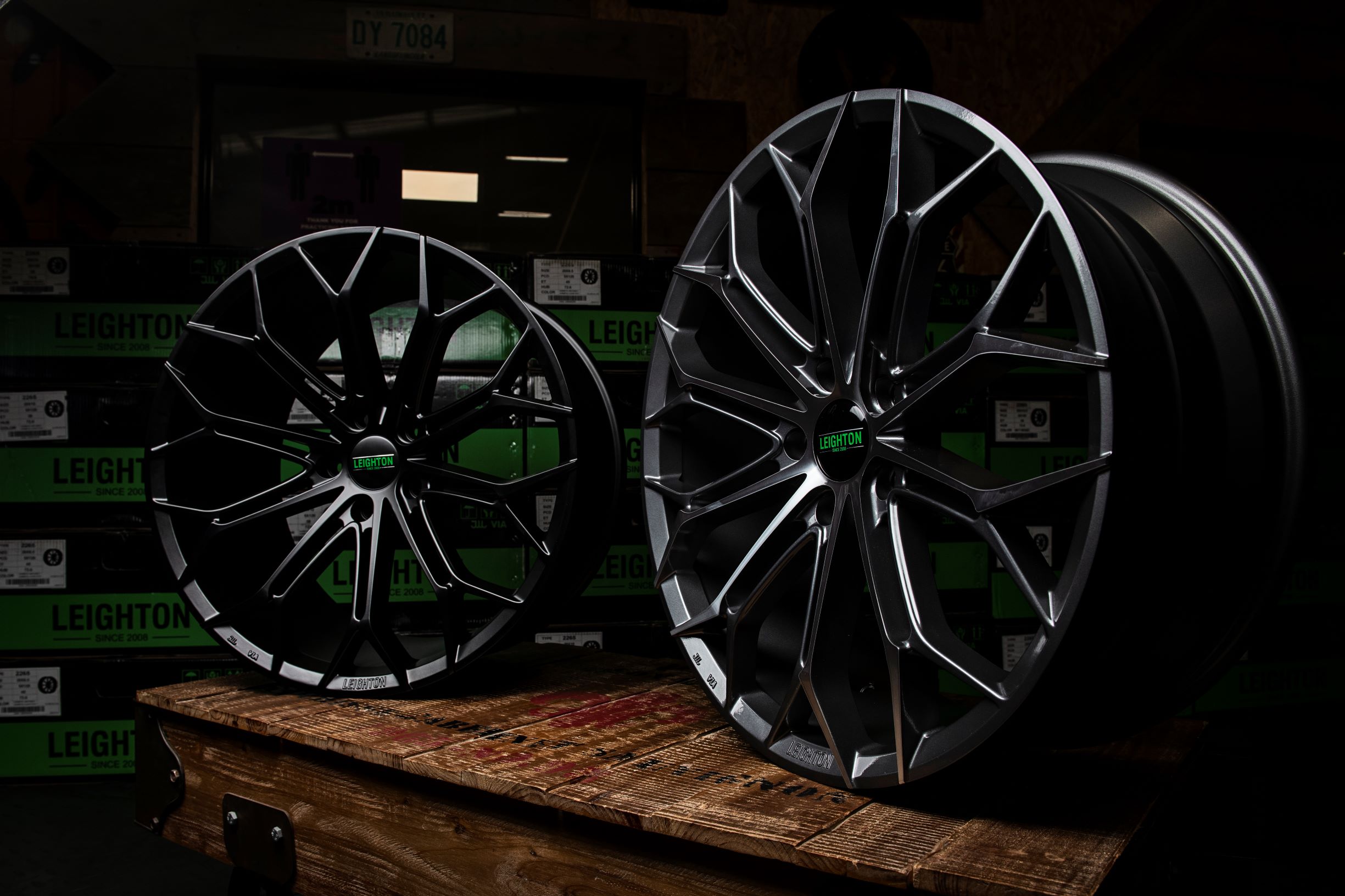LV-1 Transporter Alloys NEW COLOURS (VW Transporter T6 T6.1)