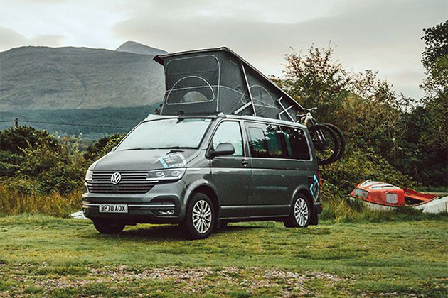 Camper Van Rentals
