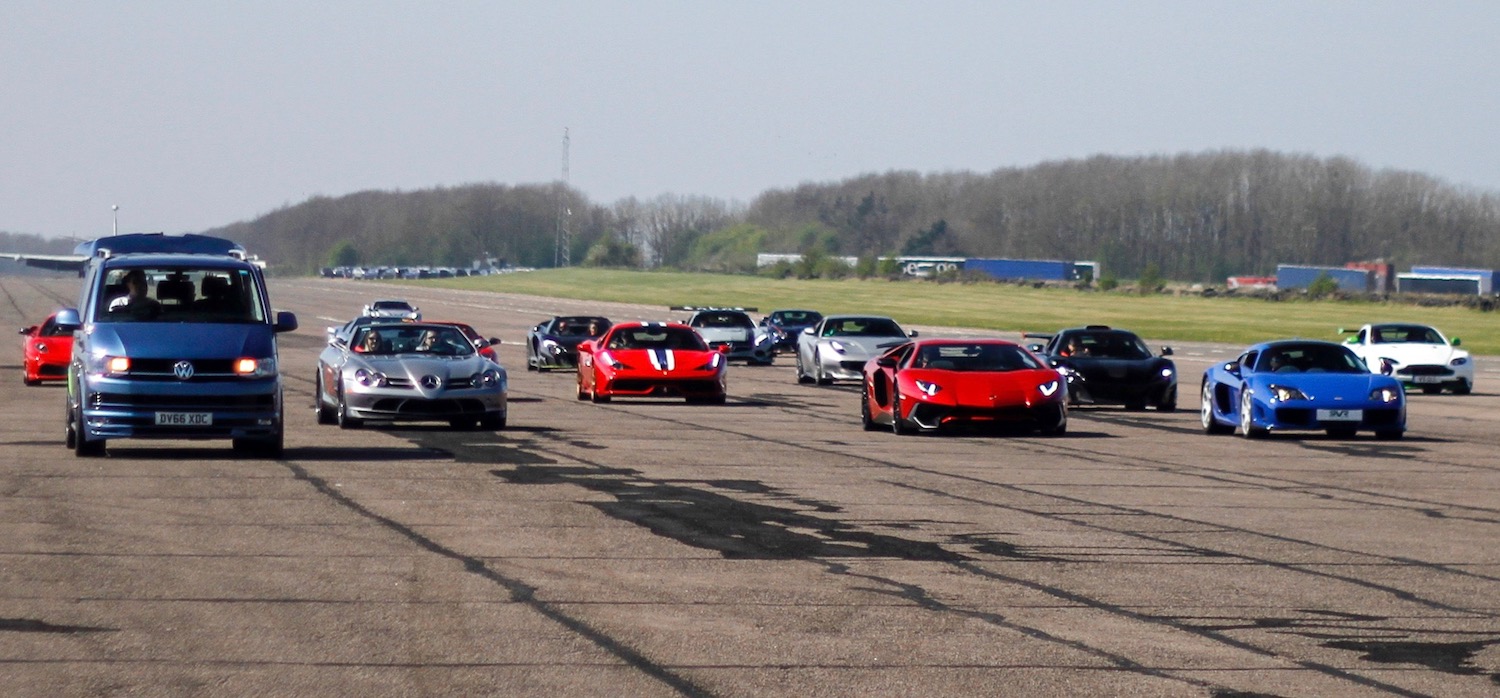 THE SECRET SUPERCAR MEET