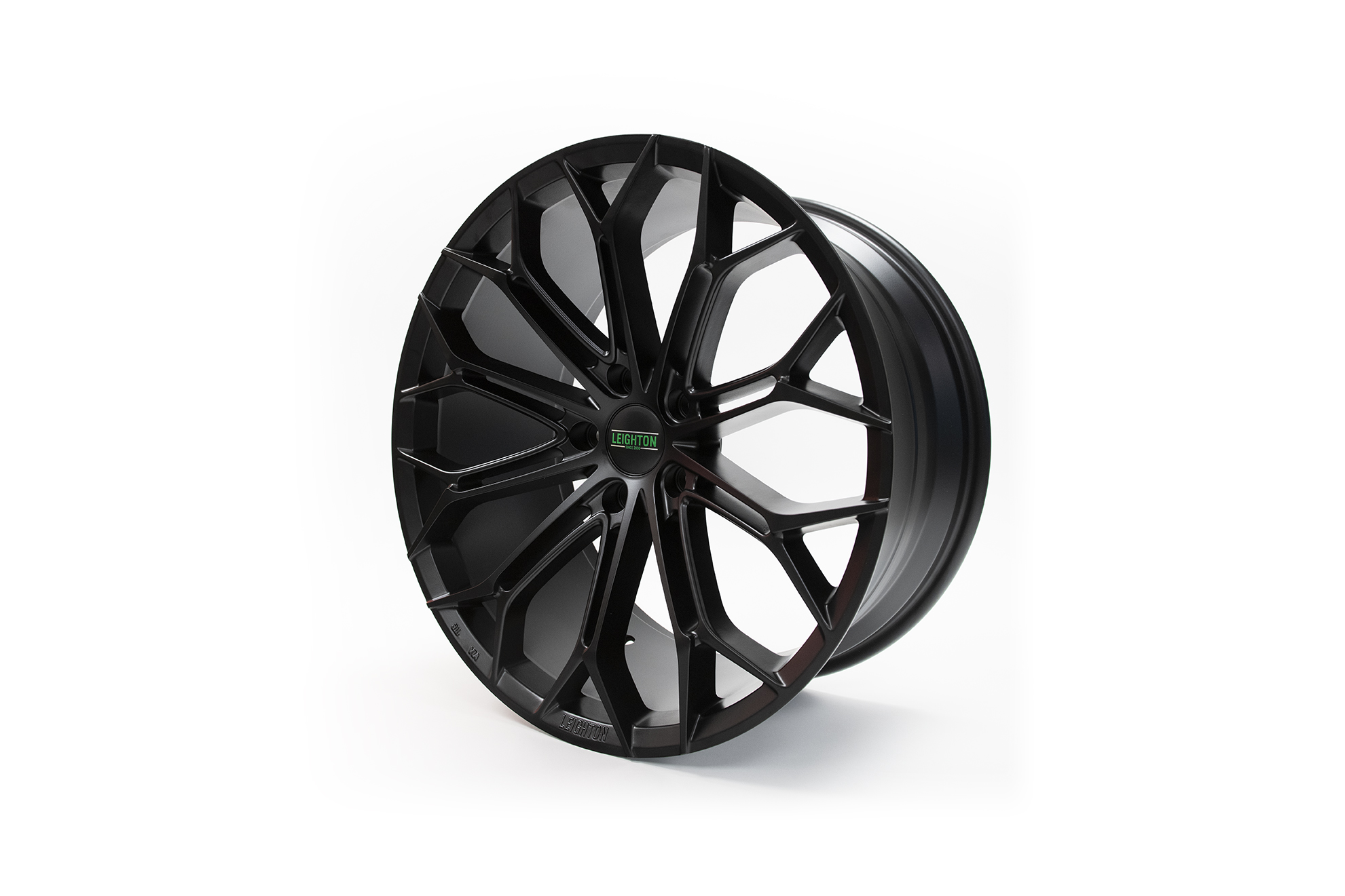 LV-1 VW Transporter Alloy in Matte Black