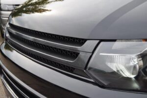 Imgi 147 Carbon Badgeless Grille - Leighton Vans Limited