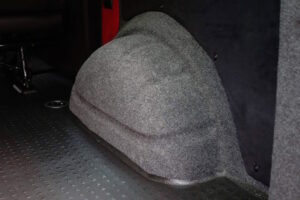 Carpet Lined - Leighton Vans Limited